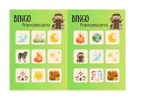 anteprima - Flashcard - Bingo francescano - Pagina di copertina
