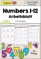 Vorschau - Arbeitsblätter - Zahlen bis 12 Englisch | Numbers 1–12 | Arbeitsblatt Grundschule - Deckblatt