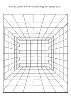 Voorbeeld - Tekenen en knutsel sjablonen - Herfst kunstproject op-art - Pagina 2