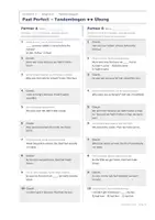 Vorschau - Arbeitsblätter - Past Perfect – Arbeitsblätter, Quiz & Test - Seite 3