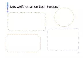 Vorschau - Unterrichtsreihen - Forscherheft zum Thema Europa - Seite 3