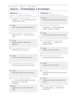 Vorschau - Arbeitsblätter - Used to – Arbeitsblätter, Quiz & Test - Seite 2