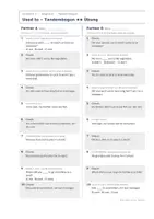 Vorschau - Arbeitsblätter - Used to – Arbeitsblätter, Quiz & Test - Seite 3