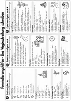 Vorschau - Arbeitsblätter - Wegbeschreibung – Formulierungshilfen in 3 Niveaustufen 5/6 - Seite 2