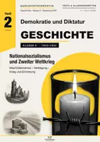 Vorschau - Arbeitsblätter - Nationalsozialismus und Zweiter Weltkrieg – Tests und Klassenarbeiten Geschichte Klasse 9 mit Lösungen | Geschichtsträchtig - Deckblatt