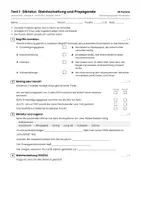 Vorschau - Arbeitsblätter - Nationalsozialismus und Zweiter Weltkrieg – Tests und Klassenarbeiten Geschichte Klasse 9 mit Lösungen | Geschichtsträchtig - Seite 3