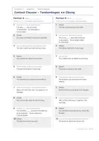 Vorschau - Arbeitsblätter - Contact Clauses – Tandembögen Englisch - Seite 3