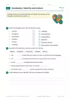 Vorschau - Arbeitsblätter - American Identities Englisch Klasse 8 - Seite 3