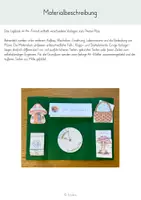 Vorschau - Mal- und Bastelvorlagen - Der Pilz: Lapbook mit differentierten Vorlagen (in A4) - Seite 1