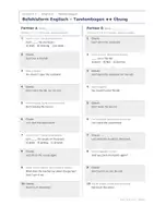 Vorschau - Arbeitsblätter - Befehlsform Englisch – Tandembögen - Seite 3
