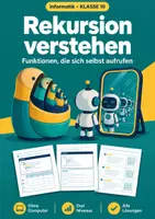 Vorschau - Arbeitsblätter - Rekursion Informatik Klasse 10 üben - Deckblatt