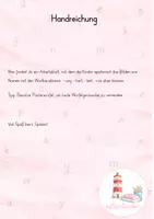 Vorschau - Arbeitsblätter - Nominalisierung mit -ung, -heit, -keit, -nis Spiel (Kl. 3/4) - Seite 1