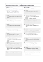 Vorschau - Arbeitsblätter - Participle constructions – Komplettpaket - Seite 2