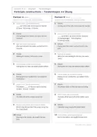 Vorschau - Arbeitsblätter - Participle constructions – Komplettpaket - Seite 3