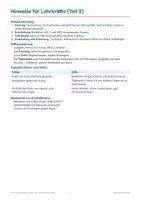 Vorschau - Arbeitsblätter - Mut und Angst Klasse 1 und 2 – Gefühle verstehen, mutig oder leichtsinnig: Ethik differenziert mit Lösungen - Seite 2