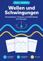 Vorschau - Arbeitsblätter - Periodendauer und Frequenz Klasse 10 - Deckblatt
