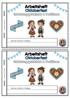 Vorschau - Stundenentwürfe - Oktoberfest - Selbstlernheft (HSU) ab 2. Klasse - Deckblatt