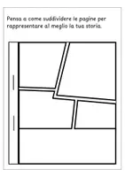 anteprima - Esercizi - Modelli per fumetti - disegnare un fumetto - Pagina 3