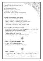 anteprima - Materiale per pittura e bricolage - Progetto artistico di Halloween streghe in stile Picasso - Pagina 1
