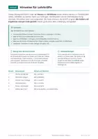 Vorschau - Arbeitsblätter - Strichlisten anlegen Klasse 1 üben - Seite 1