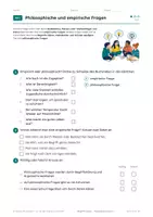 Vorschau - Arbeitsblätter - Begriffe klären Philosophie Klasse 9 - Seite 3