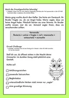 Vorschau - Arbeitsblätter - Direkte Rede Arbeitsblatt - Seite 1