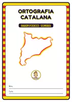 Vista previa - Hojas de trabajo - Quadern d'exercicis d'ortografia catalana · 63 fitxes per a ESO i batxillerat amb solucionari - página 2