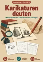 Vorschau - Arbeitsblätter - Abitur Geschichte und PoWi Hessen Paket - Seite 1