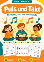 Vorschau - Arbeitsblätter - Musik Grundschule Klasse 2-5 Paket - Seite 1