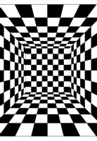 zapowiedź - Szablony do malowania i rękodzieła - Zimowy projekt plastyczny op-art - strona 1