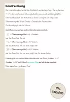 Vorschau - Arbeitsblätter - Zahlen bis 12 Englisch | Numbers 1–12 Arbeitsblatt | Schreiben - Seite 1