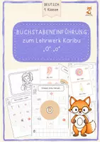 Vorschau - Arbeitsblätter - Buchstabeneinführung Oo – Arbeitsblätter & Bildkarten Klasse 1 - Deckblatt