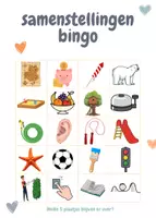 Voorbeeld - Samenstellingen bingo anker 7 Veilig Leren Lezen Zoem - Voorblad