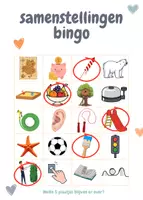 Voorbeeld - Samenstellingen bingo anker 7 Veilig Leren Lezen Zoem - Pagina 1