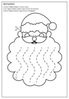 anteprima - Esercizi - Esercizio natale forbici Babbo Natale - Pagina 3