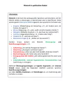 Vorschau - Arbeitsblätter - Rhetorik in politischen Reden (Qualifikationsphase) - Seite 1