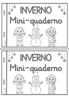 anteprima - Esercizi - Mini-quaderno d'inverno per la classe prima - Pagina 1