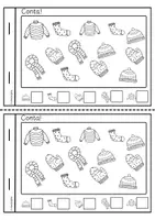 anteprima - Esercizi - Mini-quaderno d'inverno per la classe prima - Pagina 3