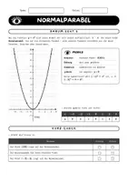 Vorschau - Arbeitsblätter - Normalparabel Klasse 9–10 | Quadratische Funktionen Einstieg | Arbeitsblätter 3 Niveaus mit Lösungen - Seite 2