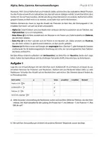 Vorschau - Stundenentwürfe - Alpha, Beta, Gamma: Kernumwandlungen - Seite 1