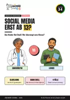 Vorschau - Arbeitsblätter - Social Media Verbot Grundschule kostenlos – Kinder-Rat-Duell in 15 Minuten - Seite 3