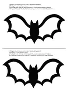 anteprima - Materiale per pittura e bricolage - Pipistrelli di carta velina – decorazione per finestre d'autunno e Halloween - Pagina 2