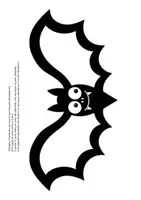 anteprima - Materiale per pittura e bricolage - Pipistrelli di carta velina – decorazione per finestre d'autunno e Halloween - Pagina 3