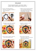anteprima - Materiale per pittura e bricolage - Decorazioni per la finestra d'autunno con carta trasparente - Pagina 1