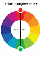 anteprima - Materiale per pittura e bricolage - Immagini a griglia d'autunno – disegni con colori a contrasto - Pagina 1