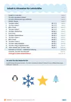 Vorschau - Arbeitsblätter - Weihnachten Klasse 3 und 4 Bundle | Lesen, Rechnen, Escape Room, Englisch, Lieder, Rätsel - Seite 3