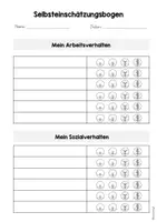 Vorschau - Anderer Materialtyp - Selbsteinschätzungsbogen - Lernentwicklungsgespräche - LEG - Seite 3