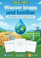 Vorschau - Arbeitsblätter - Wasserverfügbarkeit Klasse 9 – Erdkunde - Deckblatt
