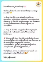 Voorbeeld - schrijfkaarten - Pagina 2