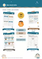 Vorschau - Arbeitsblätter - Mathe Klasse 2 bis 4 Bundle | Einmaleins alle Reihen, Kernaufgaben, Division mit Rest - Seite 2